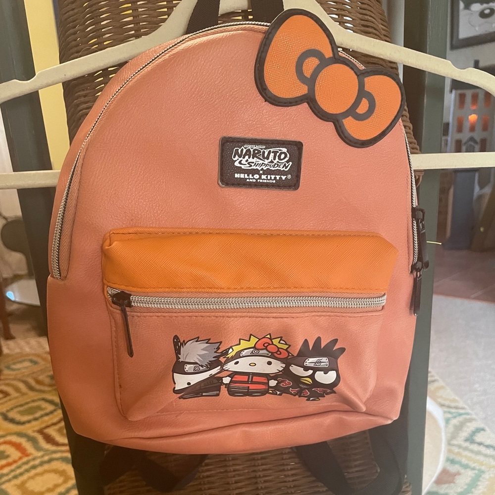 Hello Kitty And Naruto Back Pack - image 1